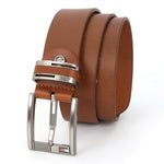 GIL Casual Men's Full-Grain Leather Belt | Oil Pull-Up | 40mm Width