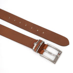 GIL Casual Men's Full-Grain Leather Belt | Oil Pull-Up | 40mm Width