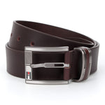 GIL Casual Men's Full-Grain Leather Belt | Oil Pull-Up | 40mm Width