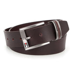 GIL Casual Men's Full-Grain Leather Belt | Oil Pull-Up | 40mm Width