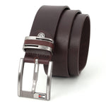 GIL Casual Men's Full-Grain Leather Belt | Oil Pull-Up | 40mm Width