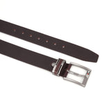 GIL Casual Men's Full-Grain Leather Belt | Oil Pull-Up | 40mm Width