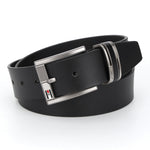 GIL Casual Men's Full-Grain Leather Belt | Oil Pull-Up | 40mm Width
