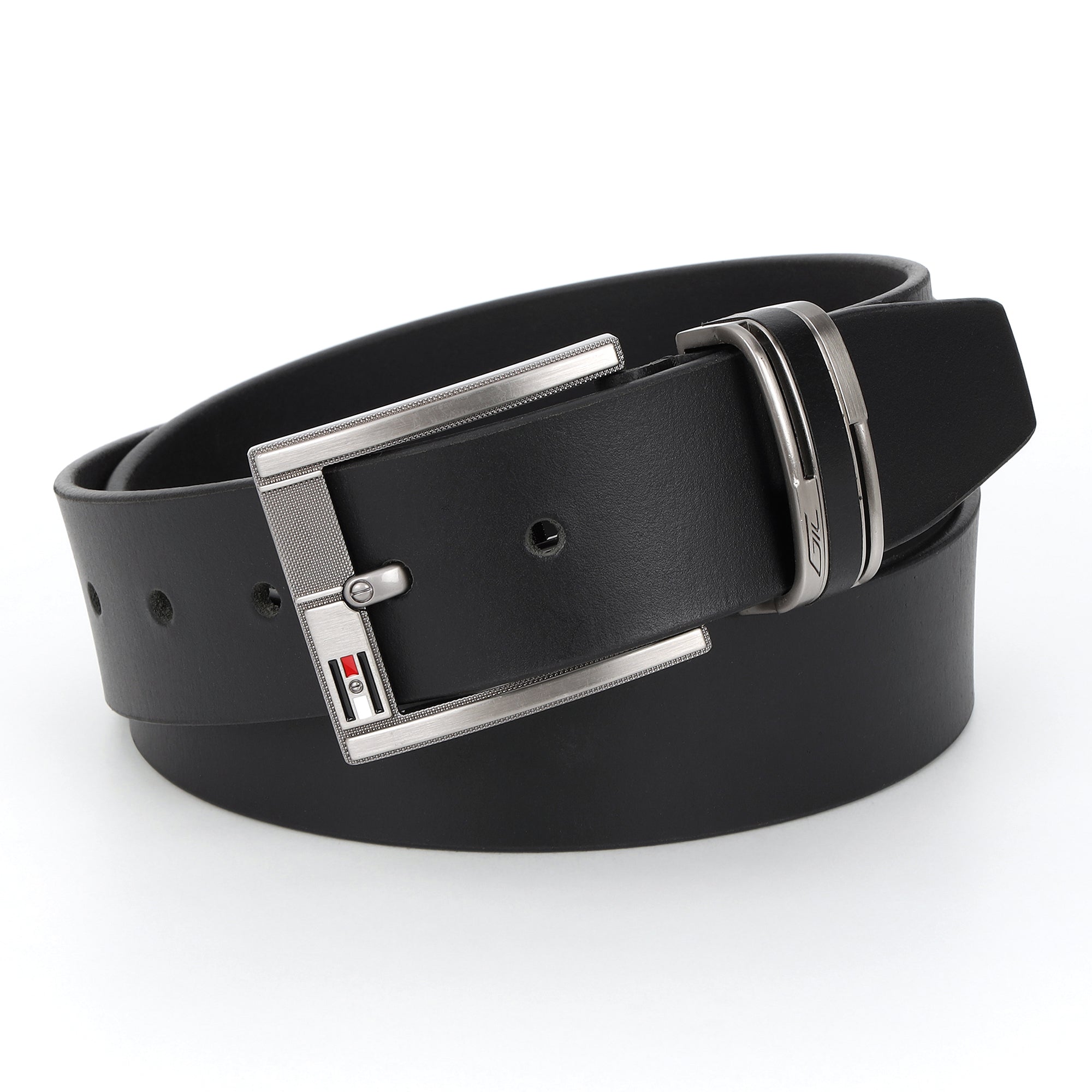 GIL Casual Men's Full-Grain Leather Belt | Oil Pull-Up | 40mm Width