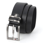 GIL Casual Men's Full-Grain Leather Belt | Oil Pull-Up | 40mm Width