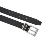 GIL Casual Men's Full-Grain Leather Belt | Oil Pull-Up | 40mm Width