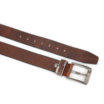 GIL Casual Men's Full-Grain Leather Belt | Waxy Marble