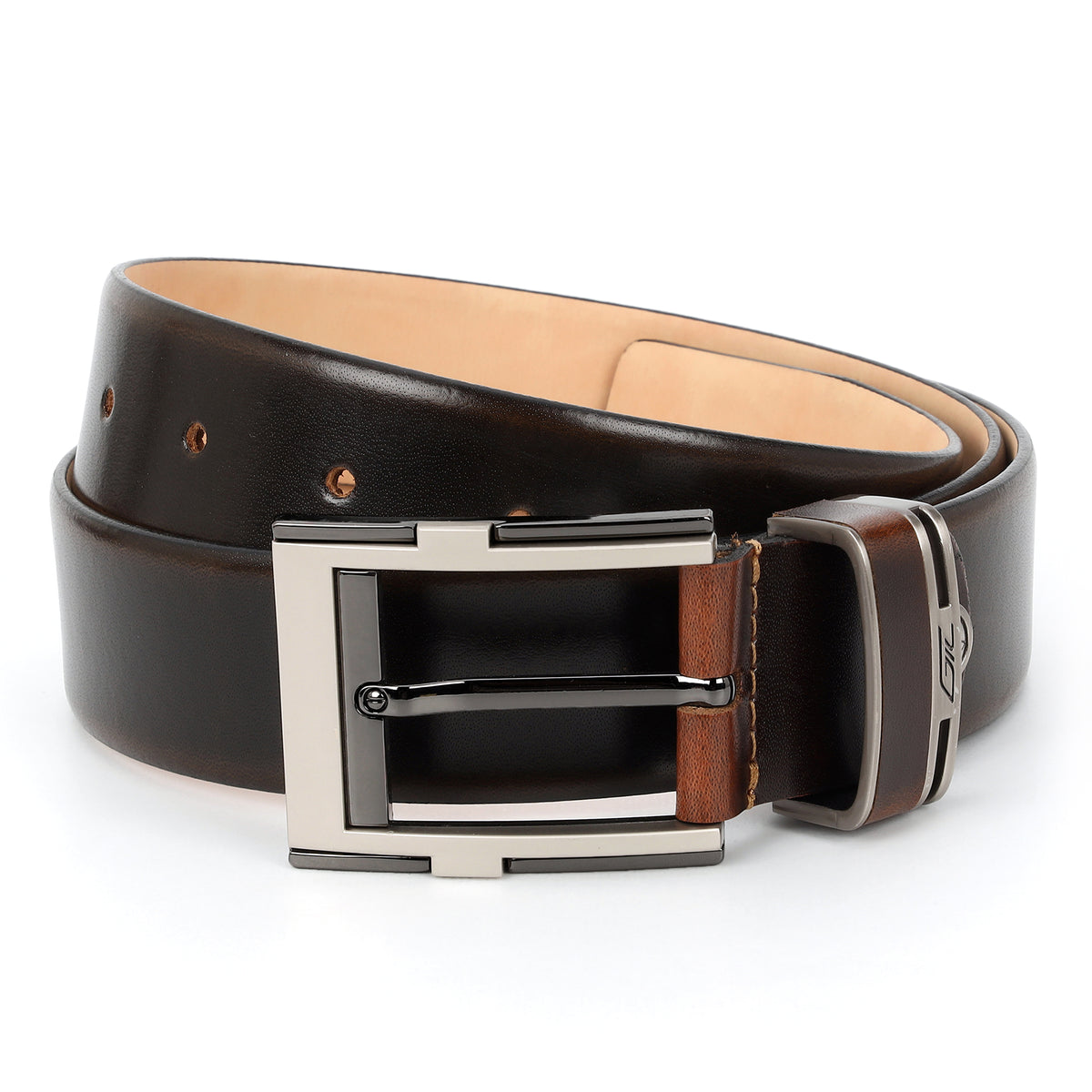 Profile Pull-SM Men's Leather Belt | Pull-Up Effect | Wrinkle-free