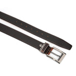 Profile Pull-SM Men's Leather Belt | Pull-Up Effect | Wrinkle-free