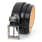Profile Pull-SM Men's Leather Belt | Pull-Up Effect | Wrinkle-free