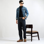 Profile Pull-SM Men's Leather Belt | Pull-Up Effect | Wrinkle-free