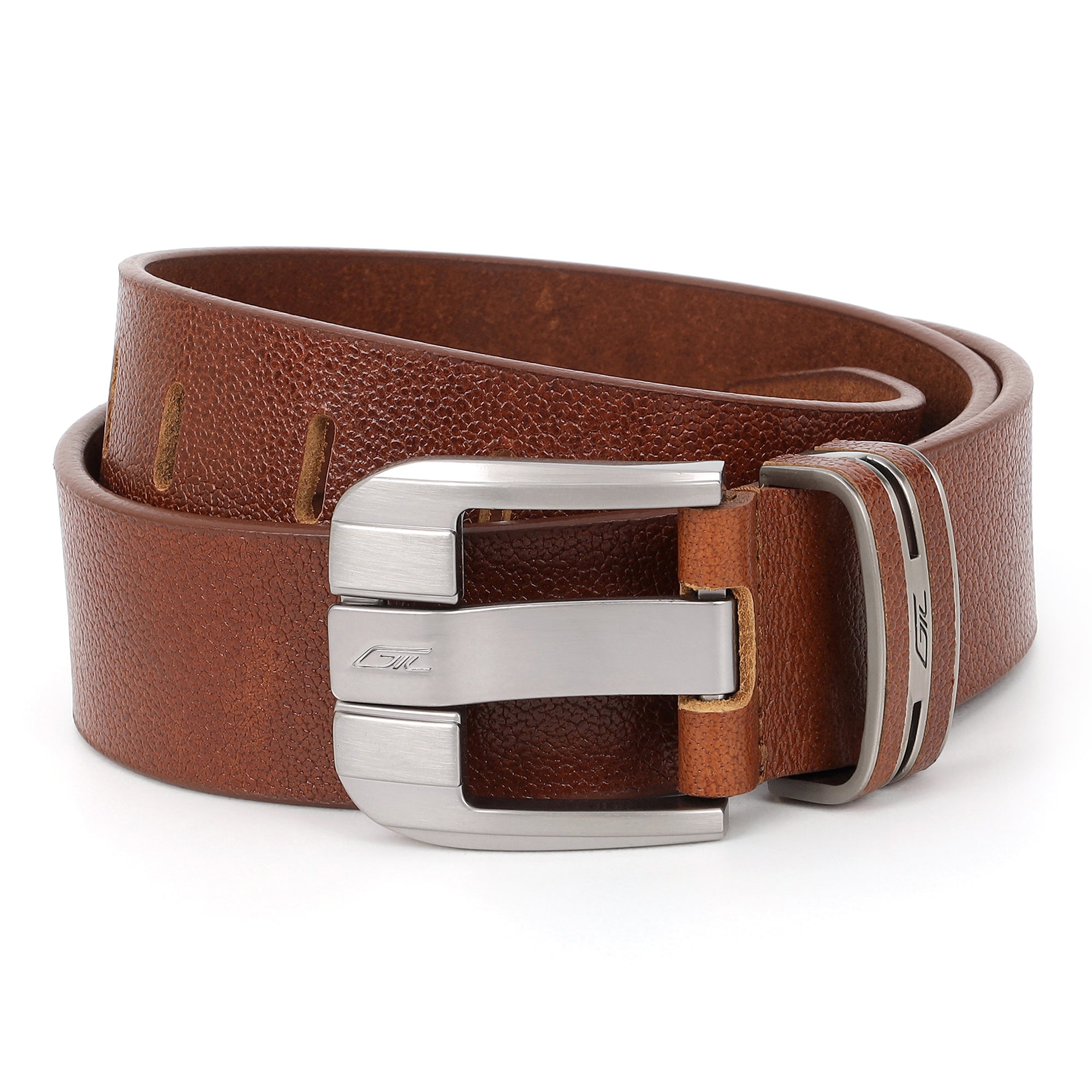 GIL Casual Men's Full-Grain Wrinkle-Free Leather Belt | Picasso
