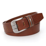 GIL Casual Men's Full-Grain Wrinkle-Free Leather Belt | Picasso