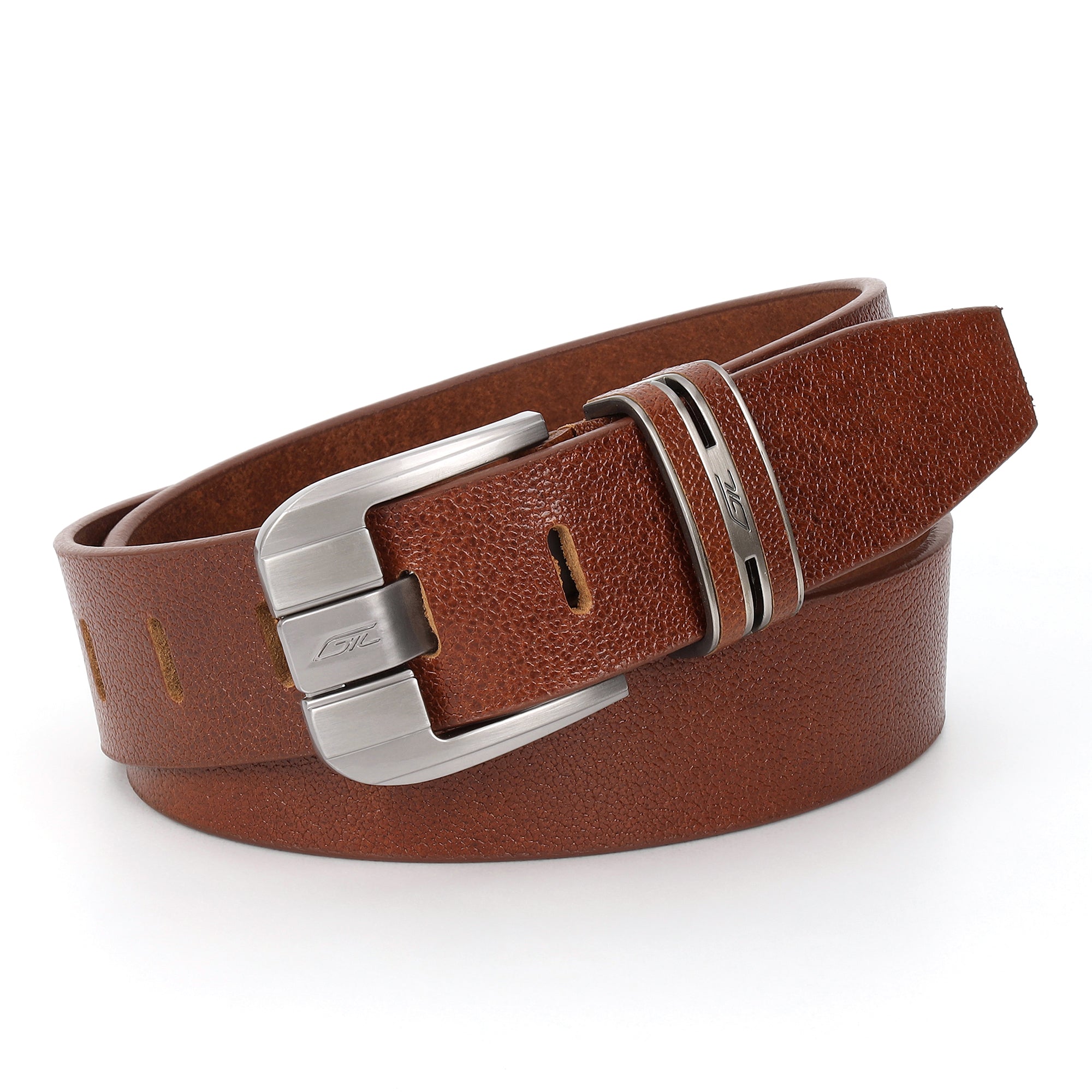 GIL Casual Men's Full-Grain Wrinkle-Free Leather Belt | Picasso