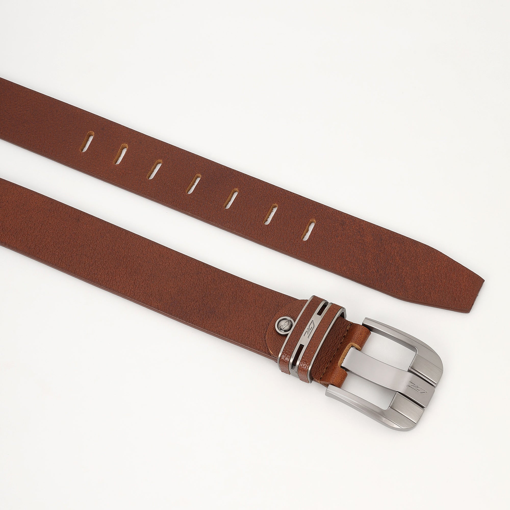 GIL Casual Men's Full-Grain Wrinkle-Free Leather Belt | Picasso