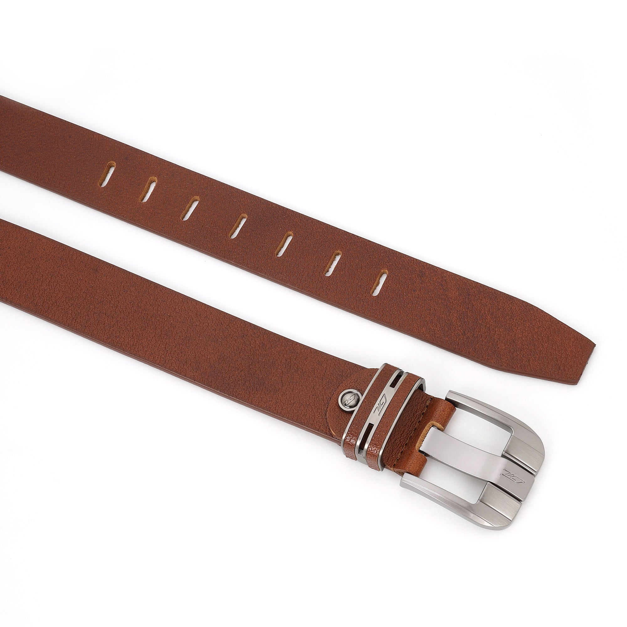 GIL Casual Men's Full-Grain Wrinkle-Free Leather Belt | Picasso