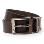 GIL Casual Men's Full-Grain Leather Belt | Waxy Marble