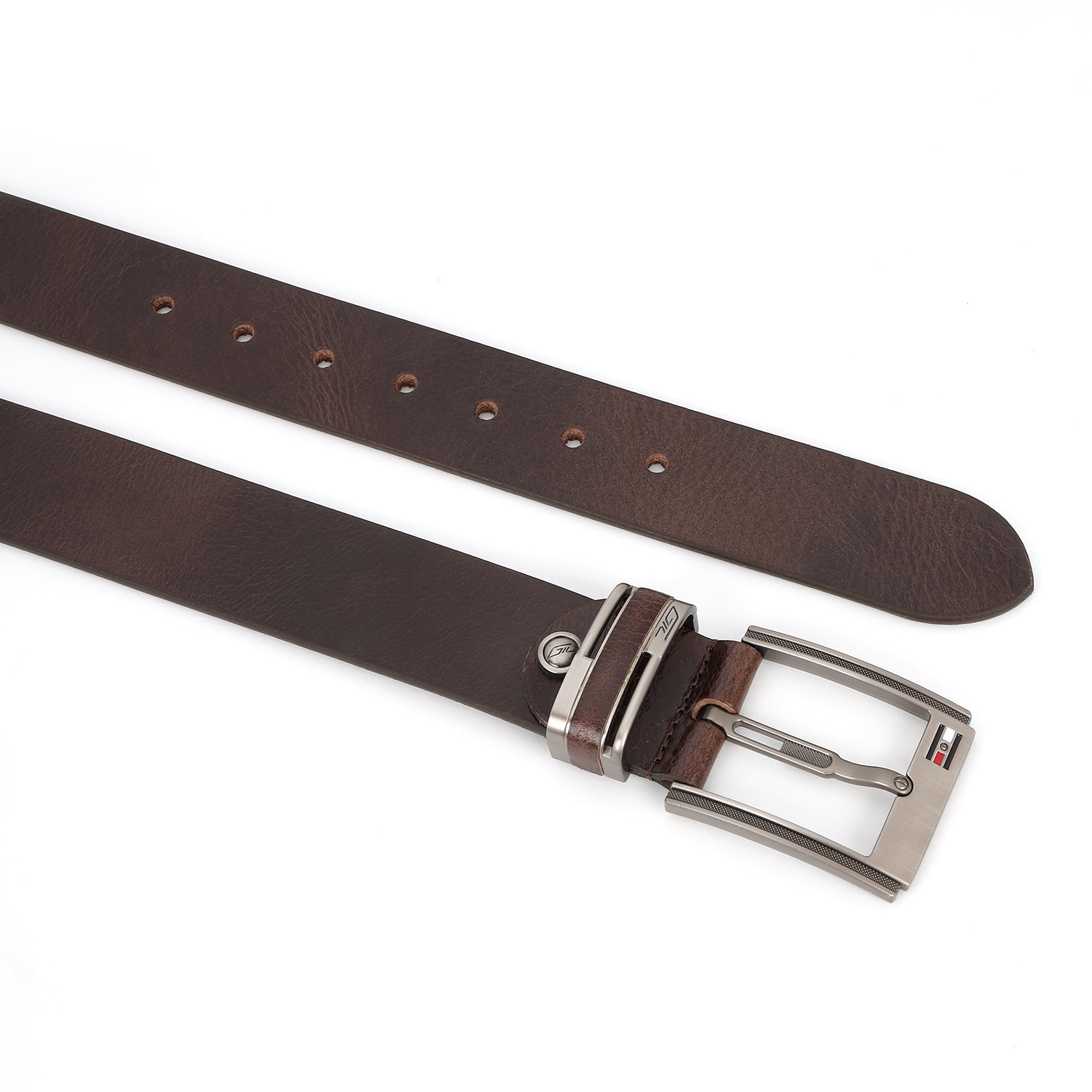 GIL Casual Men's Full-Grain Leather Belt | Waxy Marble