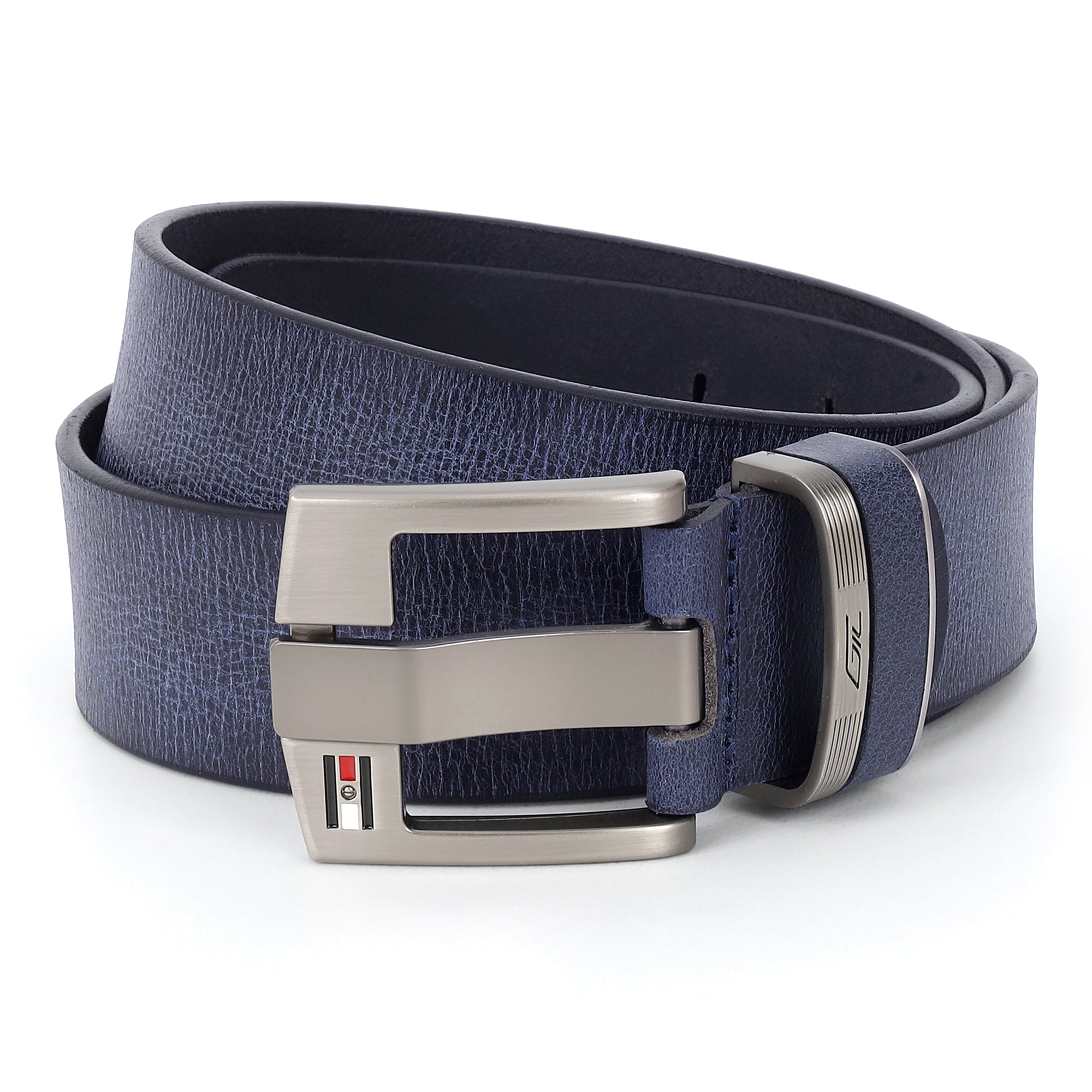 GIL Casual Men's Full-Grain Wrinkle-Free Leather Belt | Alaska