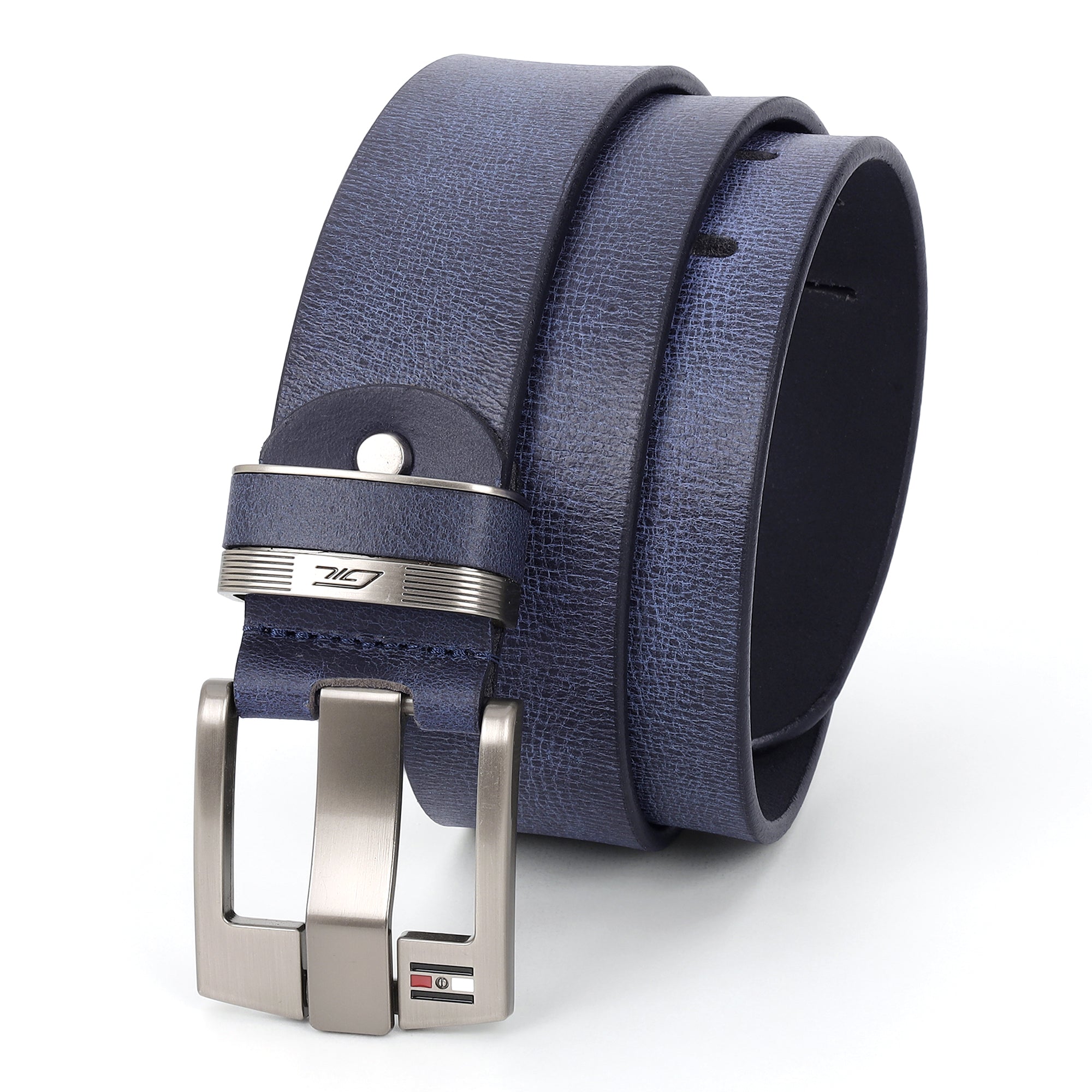 GIL Casual Men's Full-Grain Wrinkle-Free Leather Belt | Alaska
