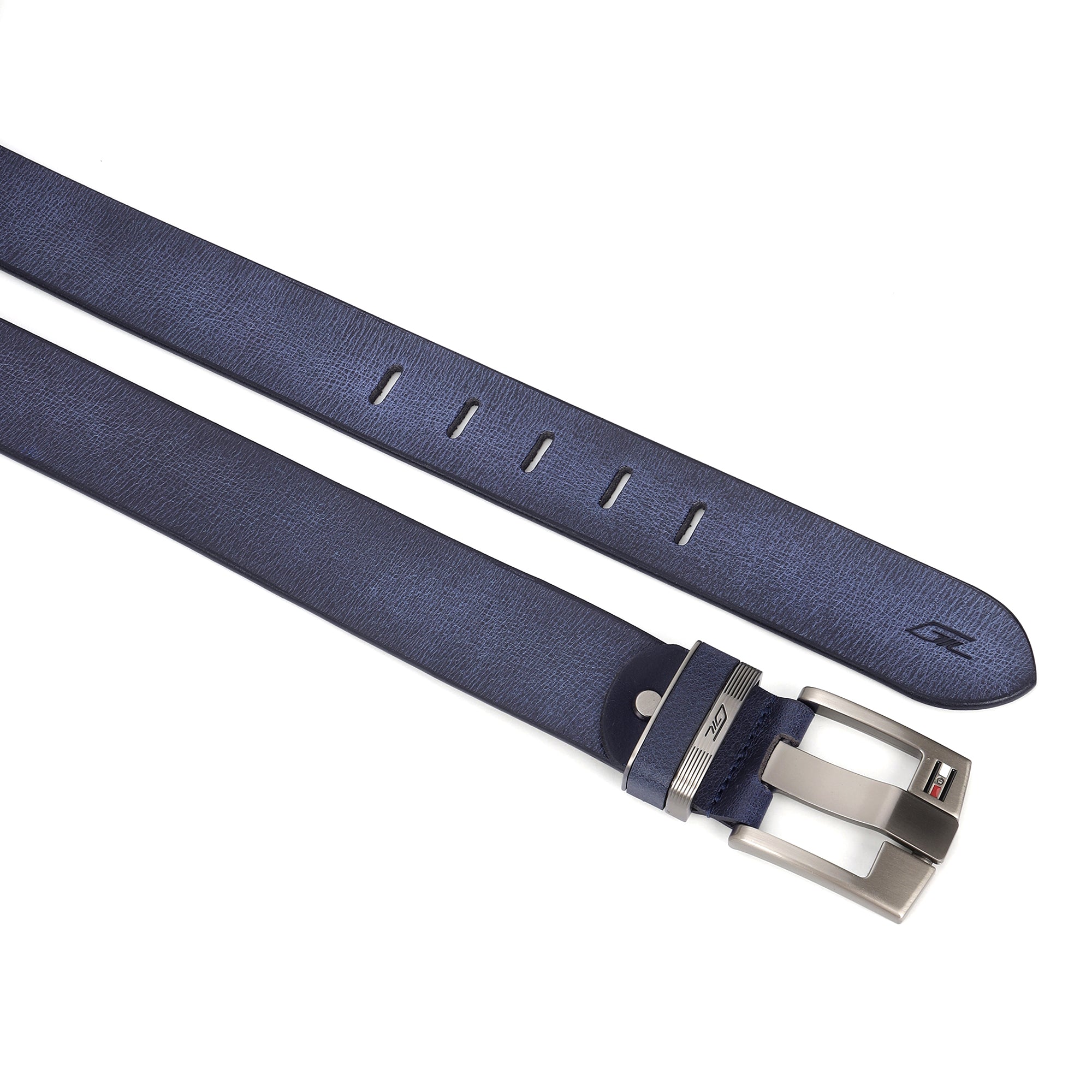 GIL Casual Men's Full-Grain Wrinkle-Free Leather Belt | Alaska