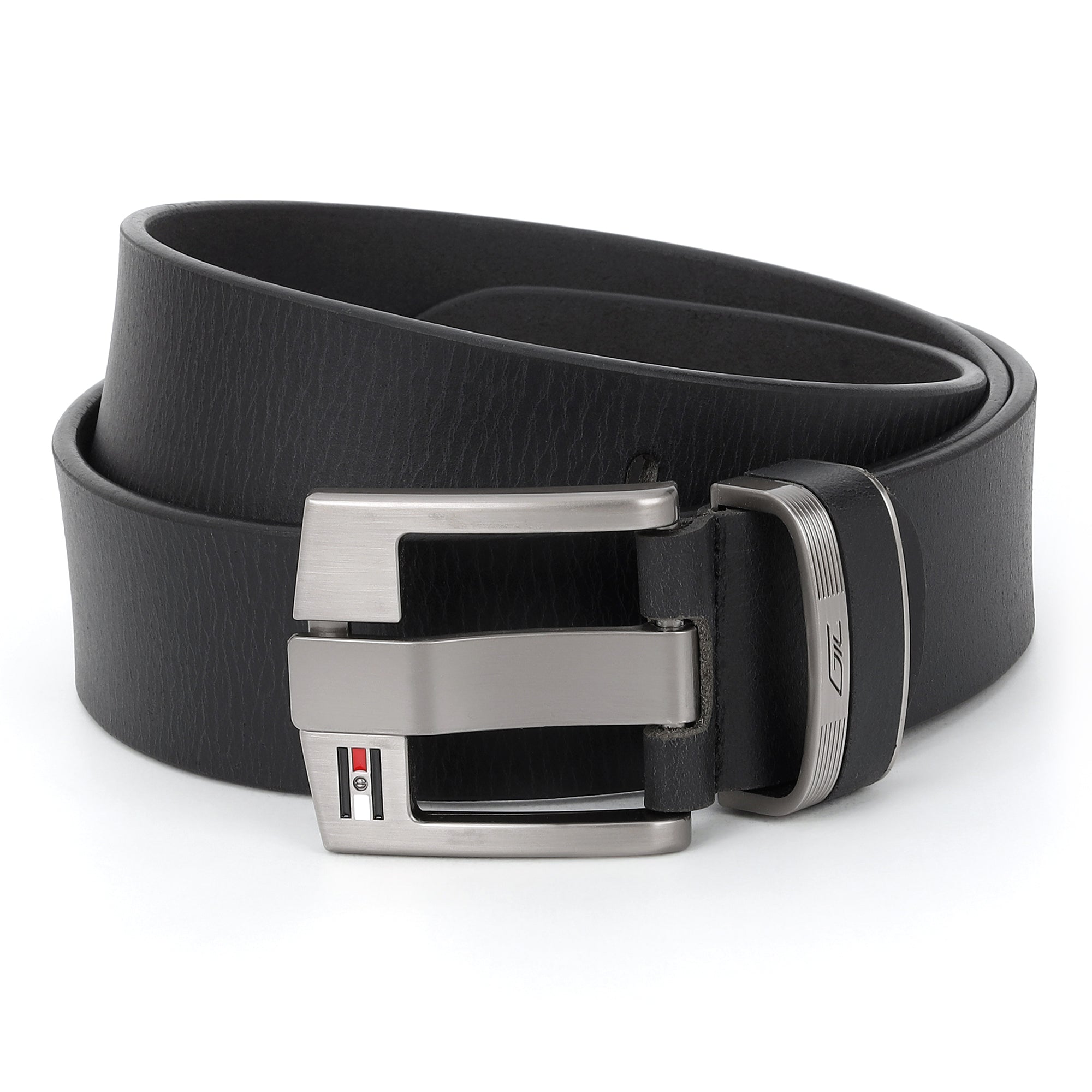GIL Casual Men's Full-Grain Wrinkle-Free Leather Belt | Alaska