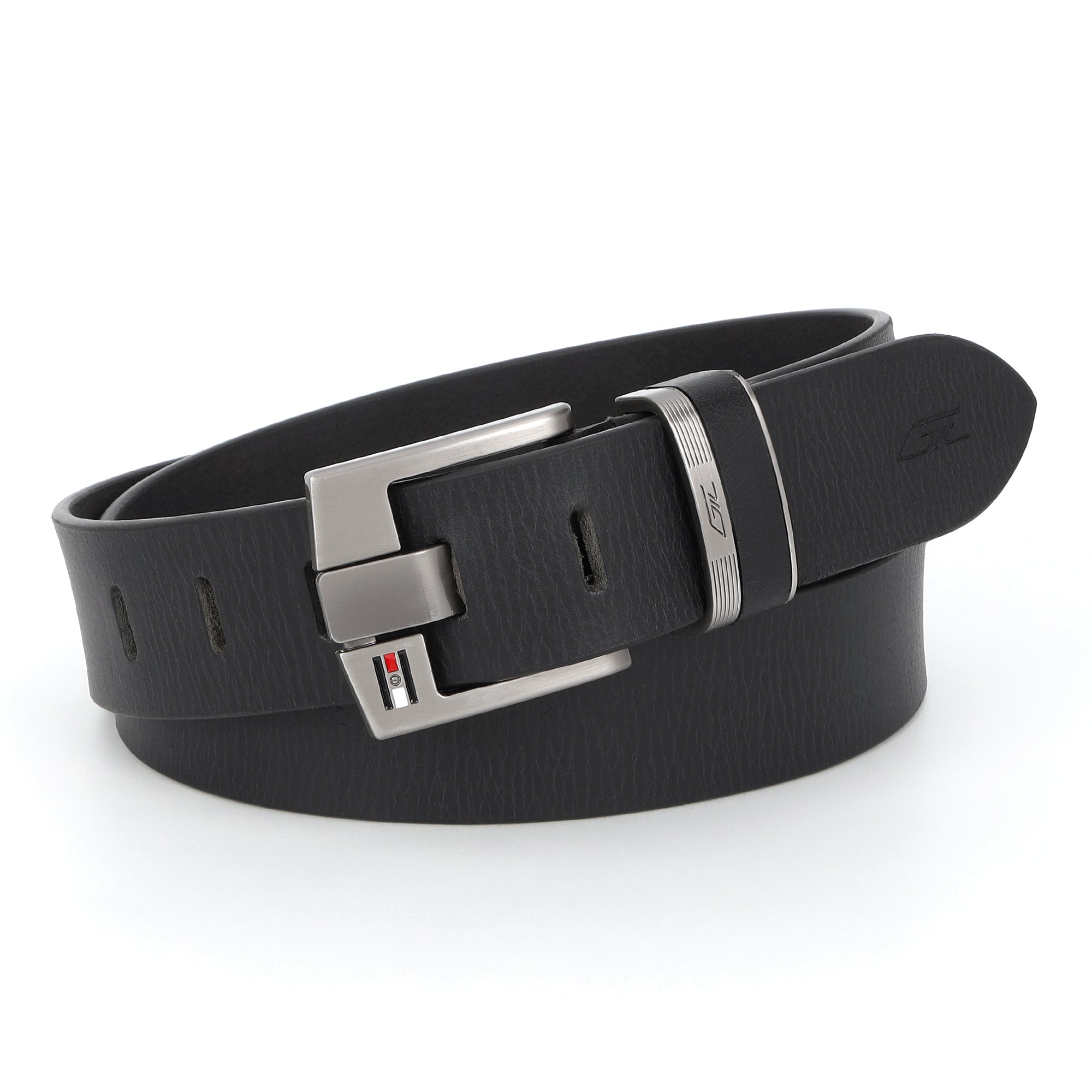GIL Casual Men's Full-Grain Wrinkle-Free Leather Belt | Alaska
