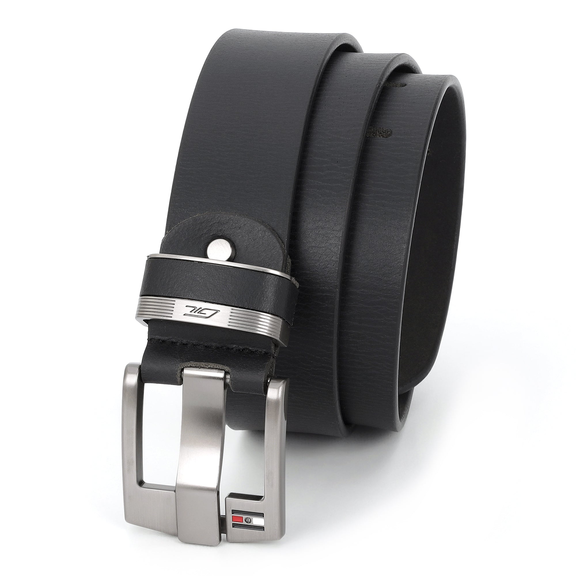 GIL Casual Men's Full-Grain Wrinkle-Free Leather Belt | Alaska