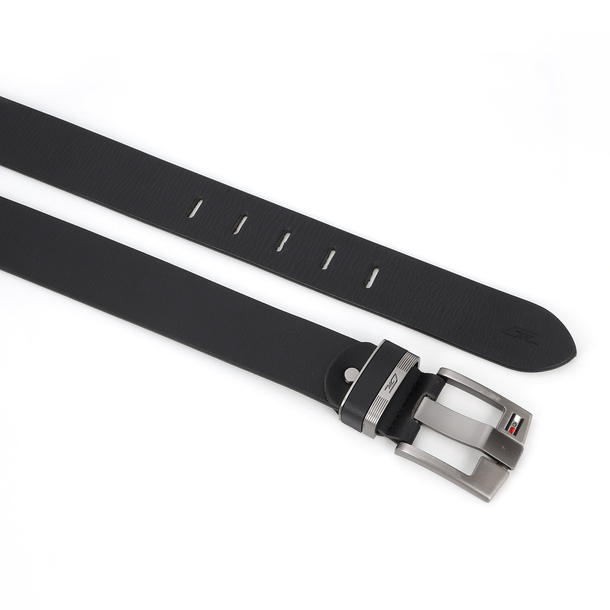 GIL Casual Men's Full-Grain Wrinkle-Free Leather Belt | Alaska