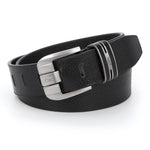 GIL Casual Men's Full-Grain Wrinkle-Free Leather Belt | Picasso
