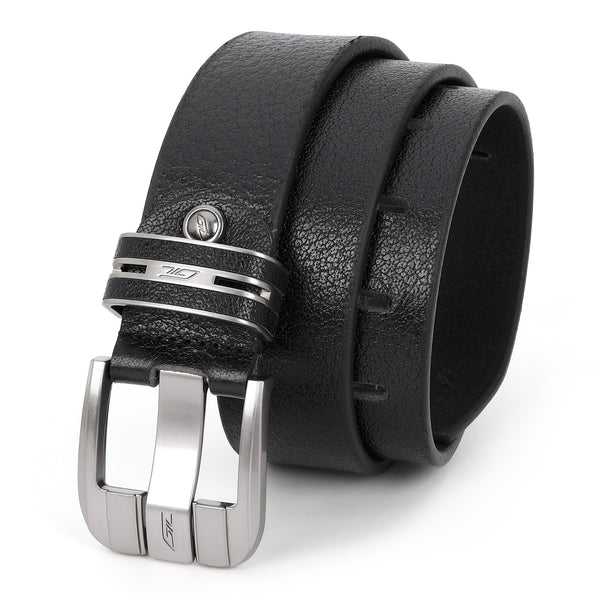 GIL Casual Men's Full-Grain Wrinkle-Free Leather Belt | Picasso