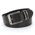 GIL Casual Men's Full-Grain Leather Belt | Waxy Marble