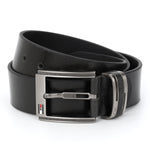 GIL Casual Men's Full-Grain Leather Belt | Waxy Marble
