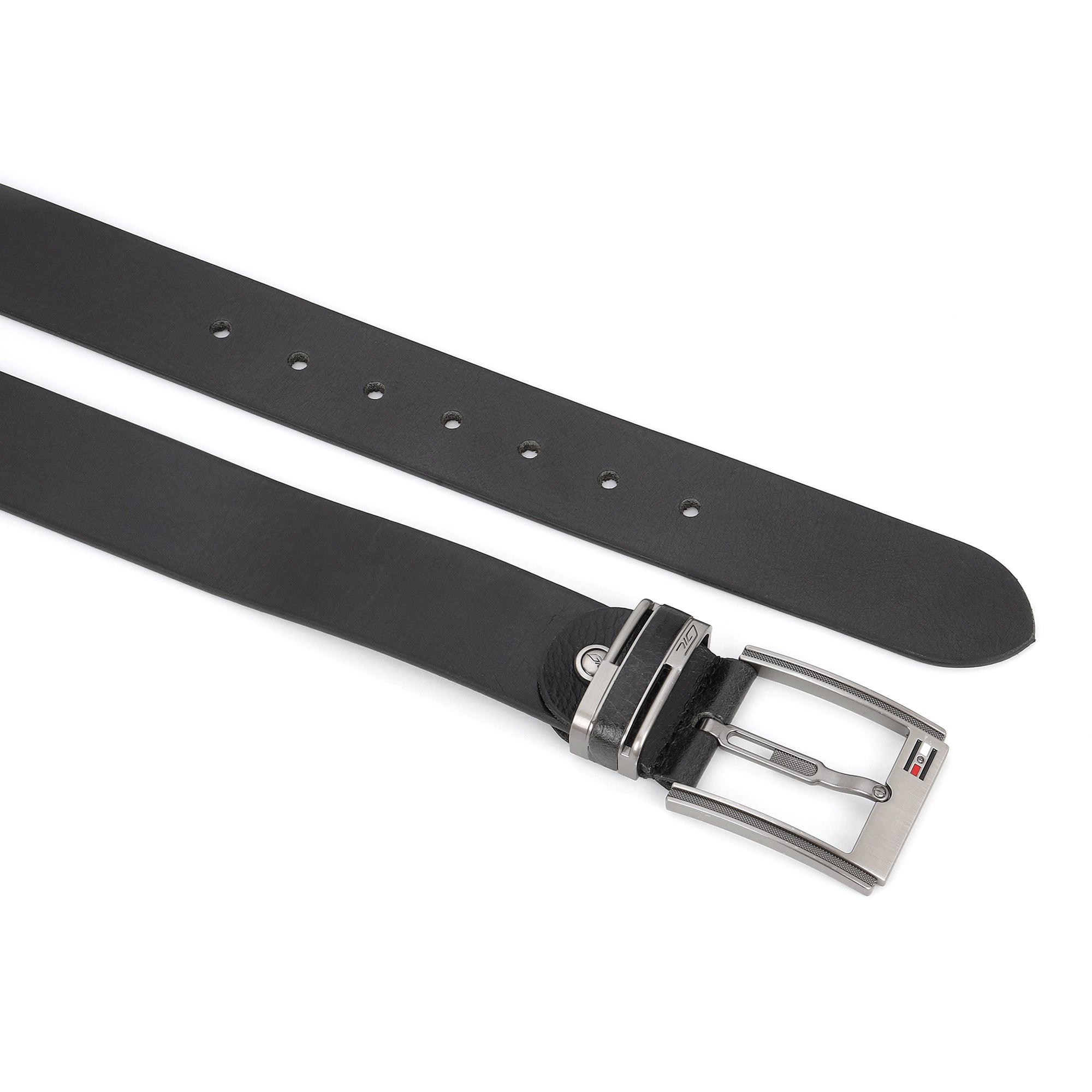 GIL Casual Men's Full-Grain Leather Belt | Waxy Marble