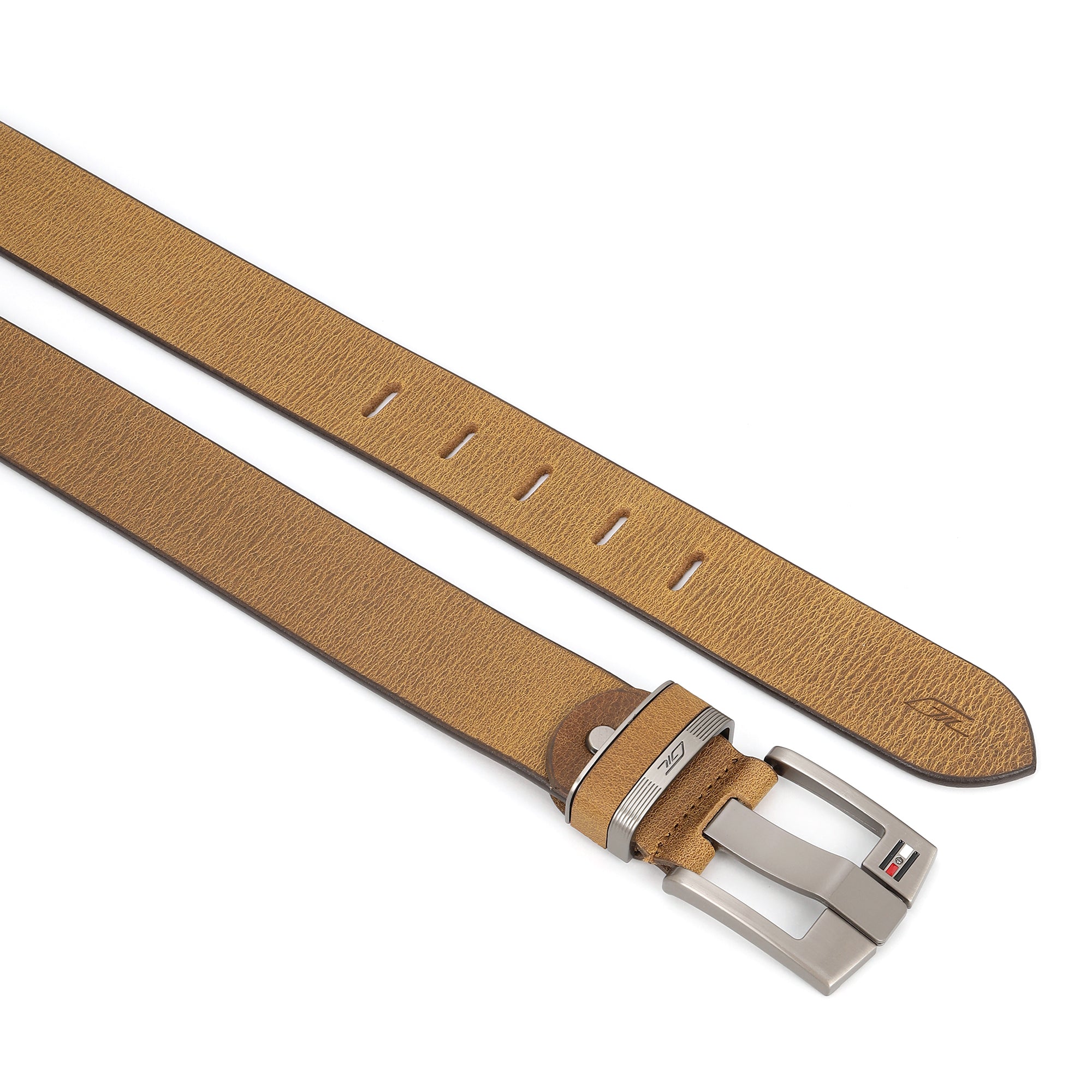 GIL Casual Men's Full-Grain Wrinkle-Free Leather Belt | Alaska