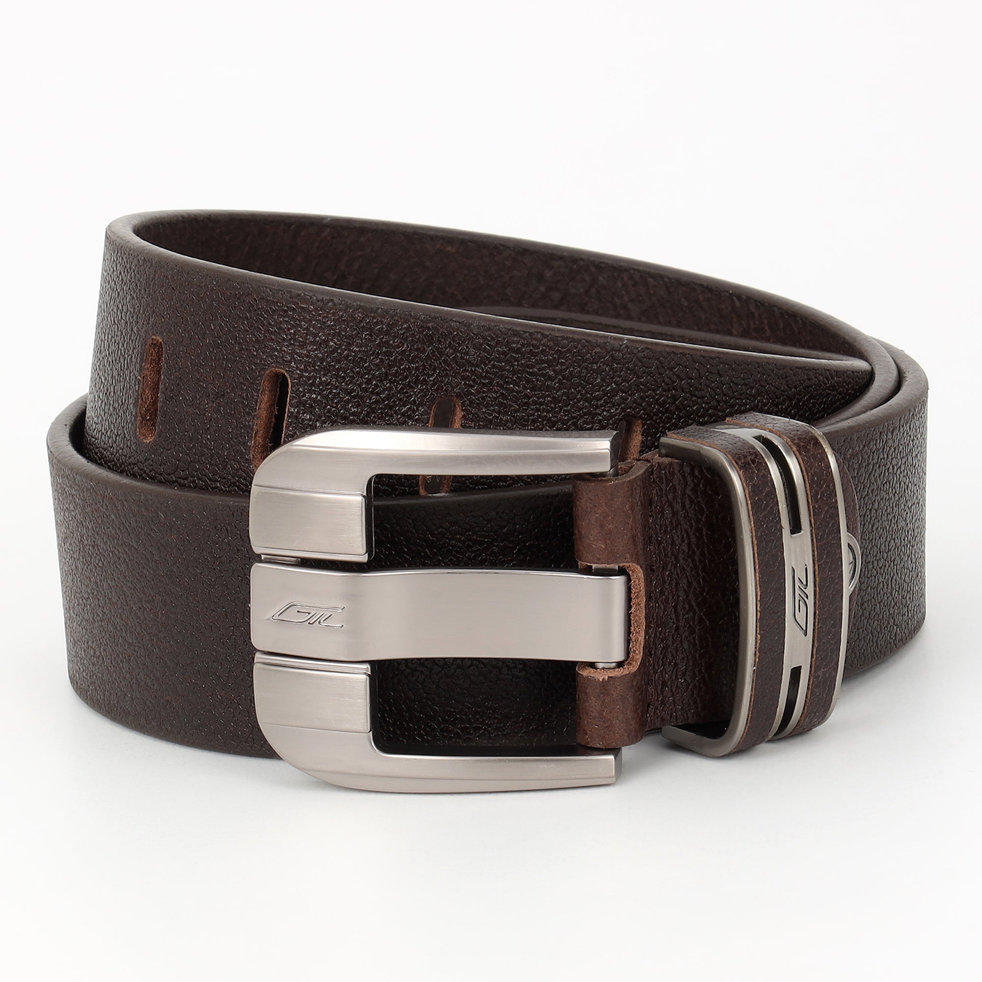 GIL Casual Men's Full-Grain Wrinkle-Free Leather Belt | Picasso