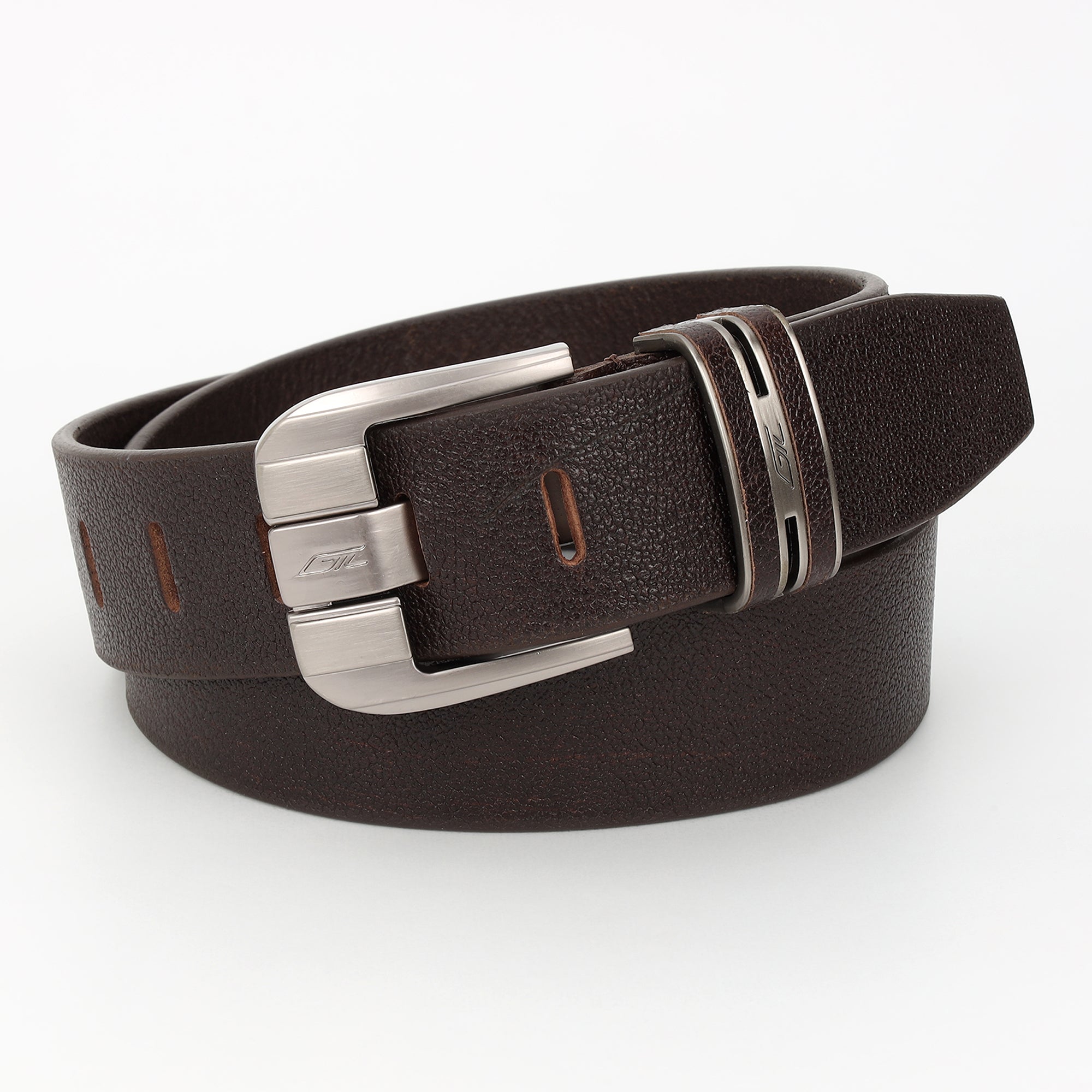 GIL Casual Men's Full-Grain Wrinkle-Free Leather Belt | Picasso