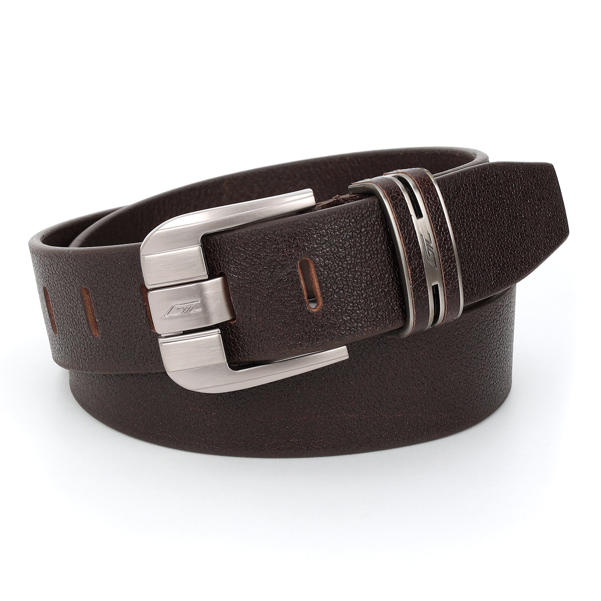 GIL Casual Men's Full-Grain Wrinkle-Free Leather Belt | Picasso