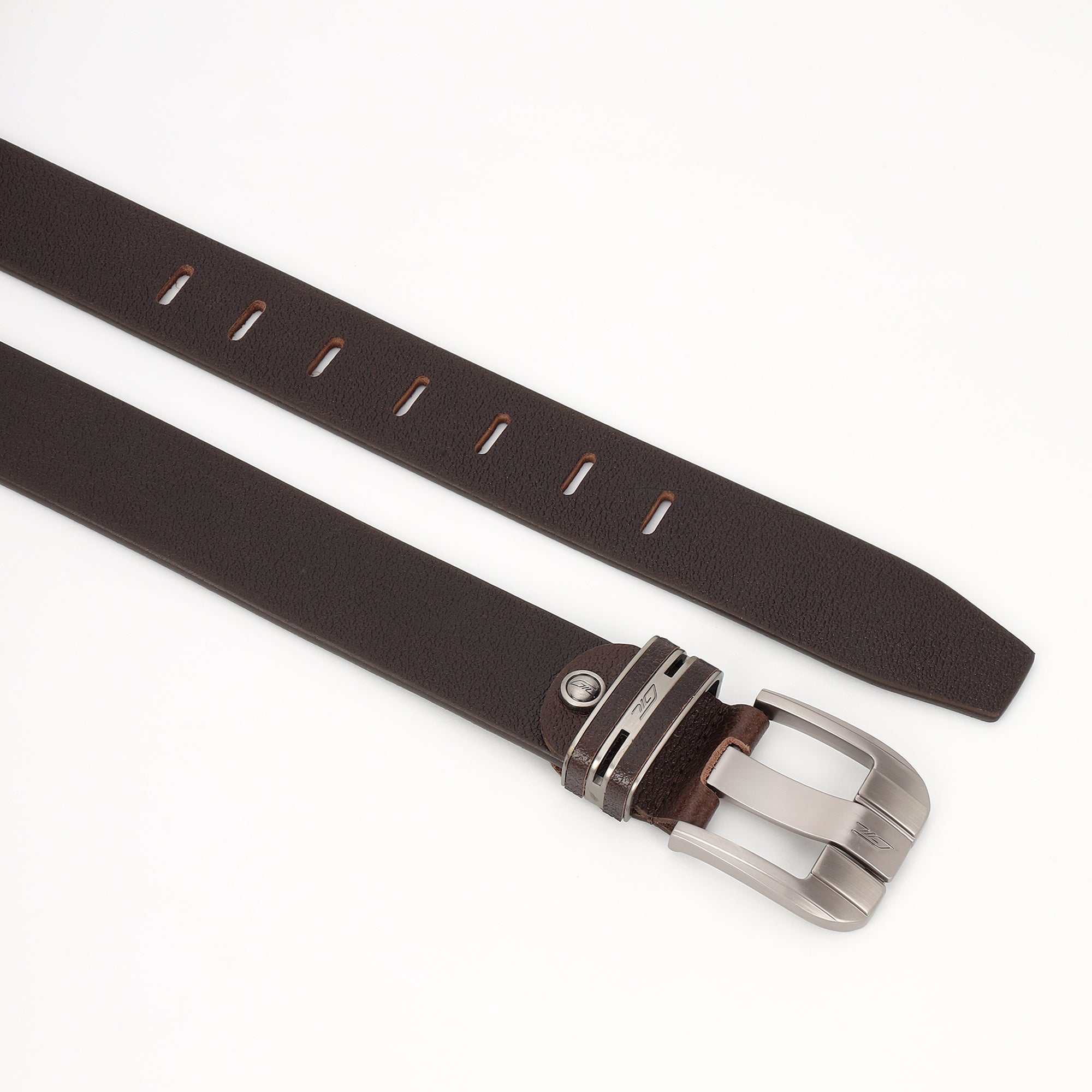 GIL Casual Men's Full-Grain Wrinkle-Free Leather Belt | Picasso