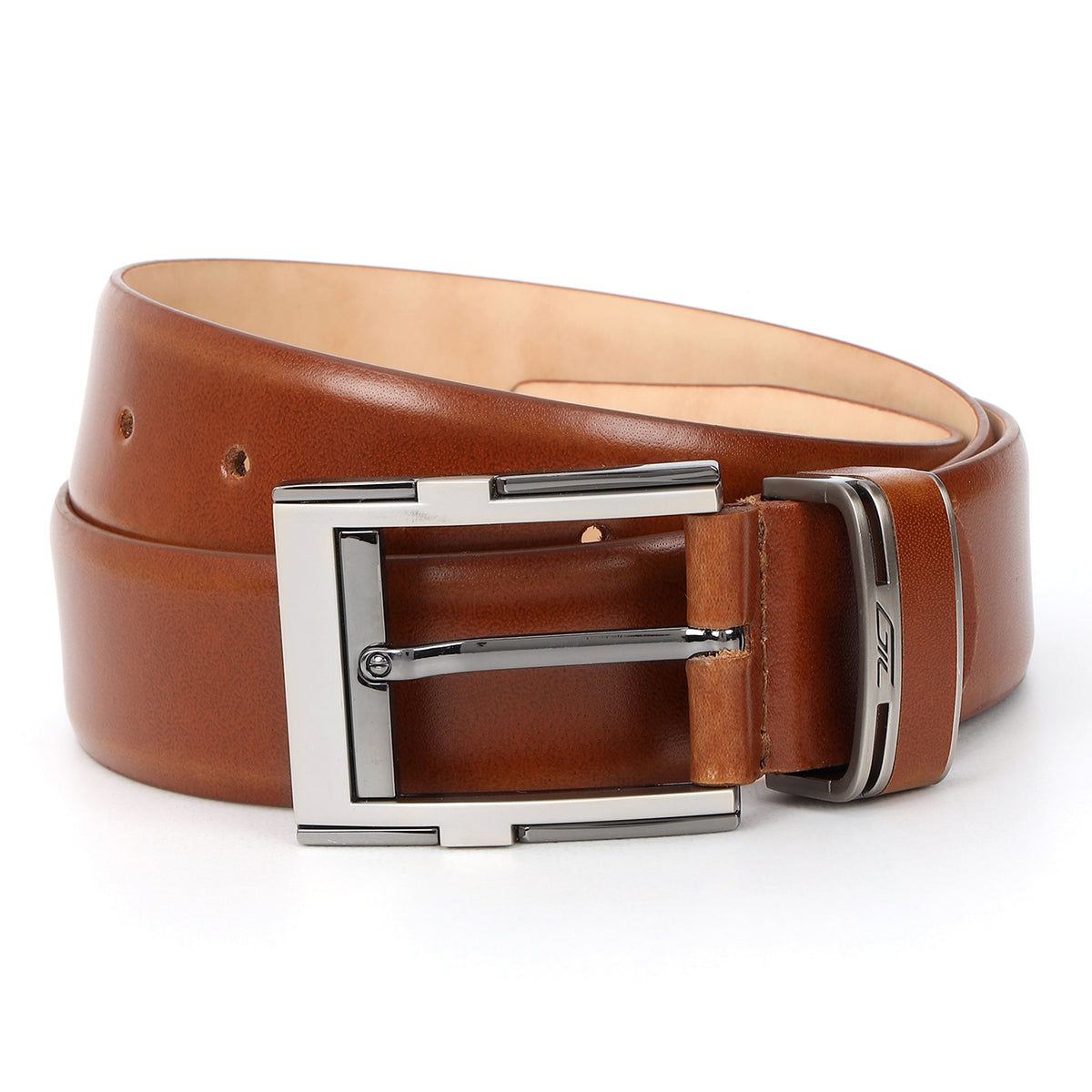 Profile Pull-SM Men's Leather Belt | Pull-Up Effect | Wrinkle-free