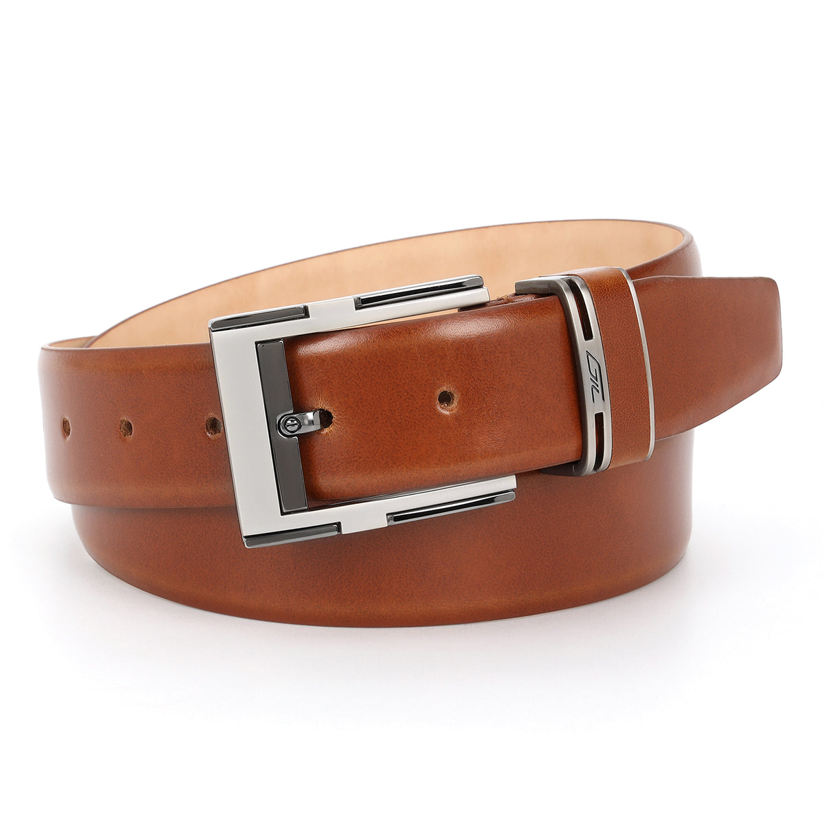 Profile Pull-SM Men's Leather Belt | Pull-Up Effect | Wrinkle-free