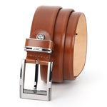 Profile Pull-SM Men's Leather Belt | Pull-Up Effect | Wrinkle-free