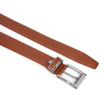 Profile Pull-SM Men's Leather Belt | Pull-Up Effect | Wrinkle-free