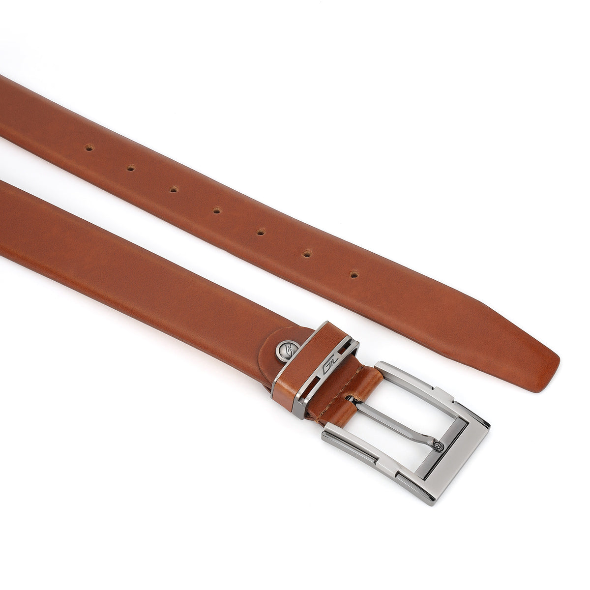 Profile Pull-SM Men's Leather Belt | Pull-Up Effect | Wrinkle-free