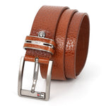 GIL Casual Men's Full-Grain Leather Belt | Wrinkle-free | King Dollar