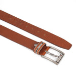 GIL Casual Men's Full-Grain Leather Belt | Wrinkle-free | King Dollar