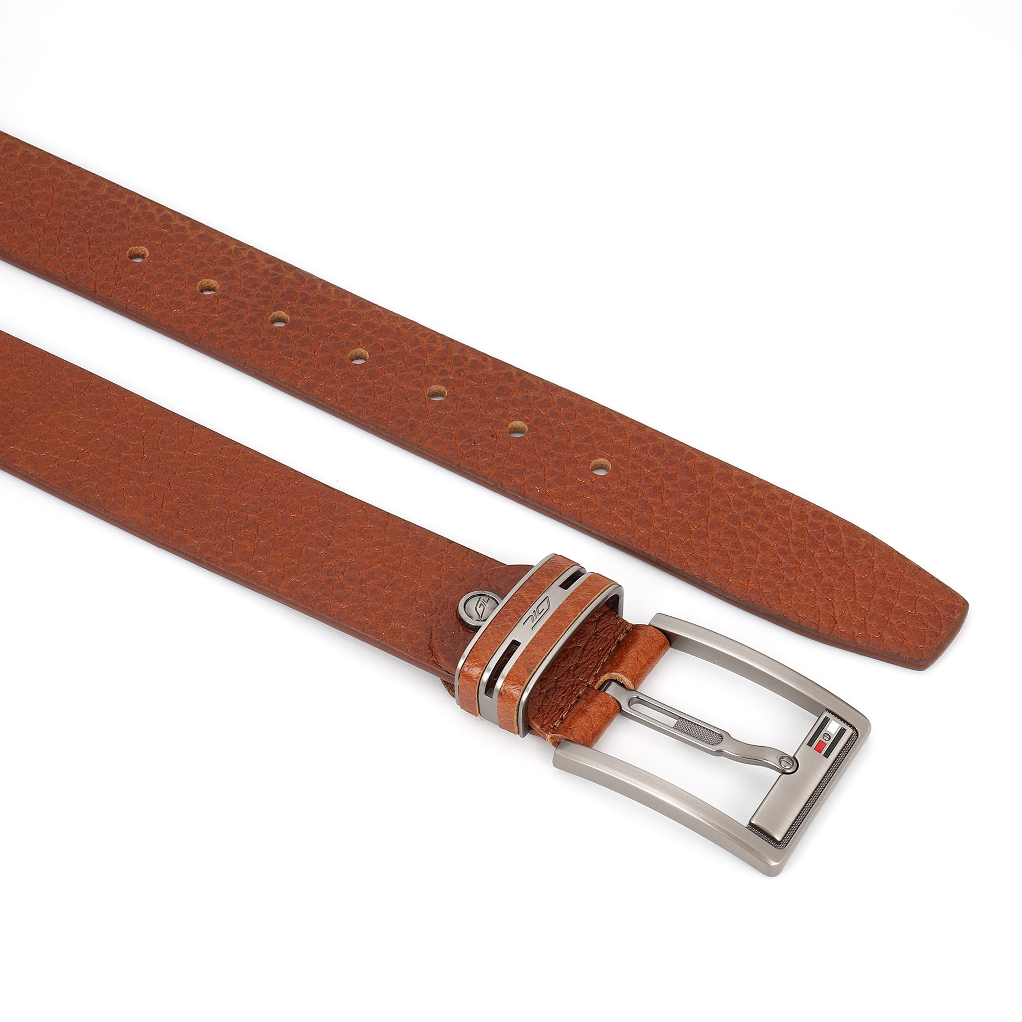 GIL Casual Men's Full-Grain Leather Belt | Wrinkle-free | King Dollar