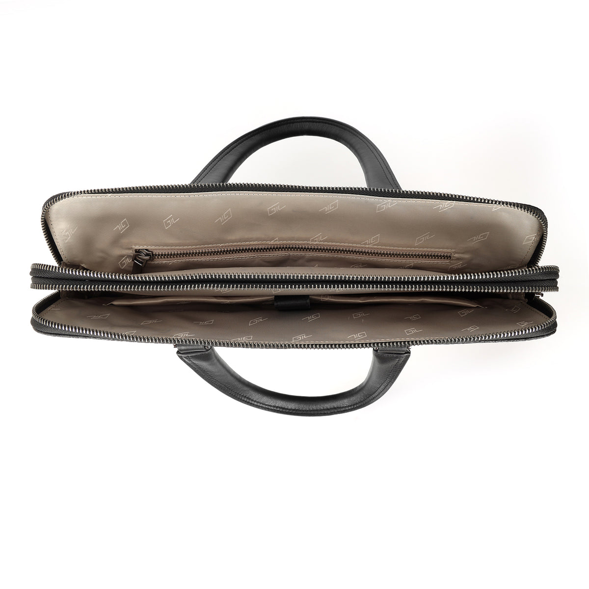 GIL Torino Premium Leather Laptop Bag for Men | Executive Business &amp; Office Bag