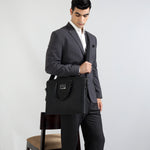 GIL Torino Premium Leather Laptop Bag for Men | Executive Business & Office Bag