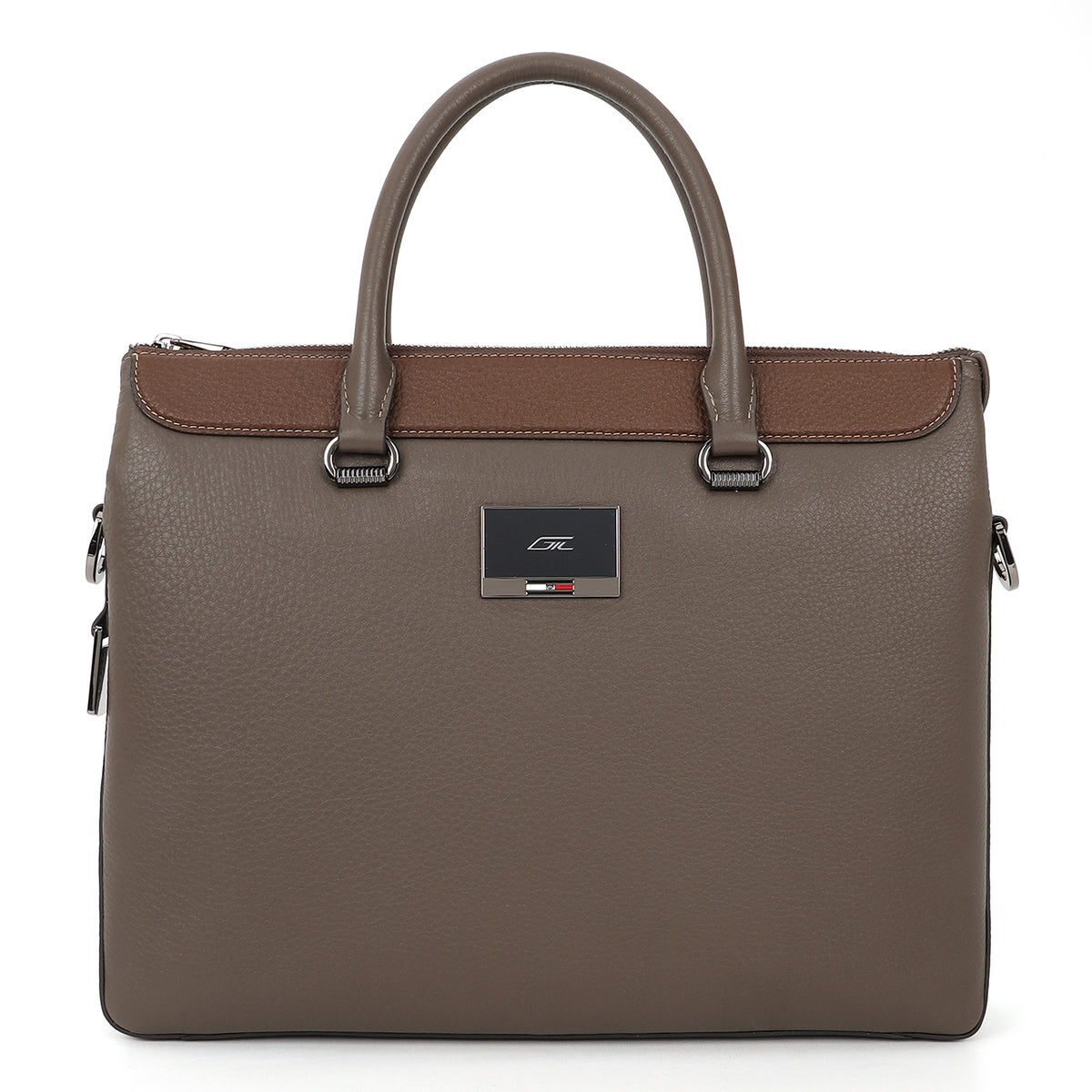 GIL Verona Premium Leather Office Bag for Men | Executive Laptop &amp; Business Bag